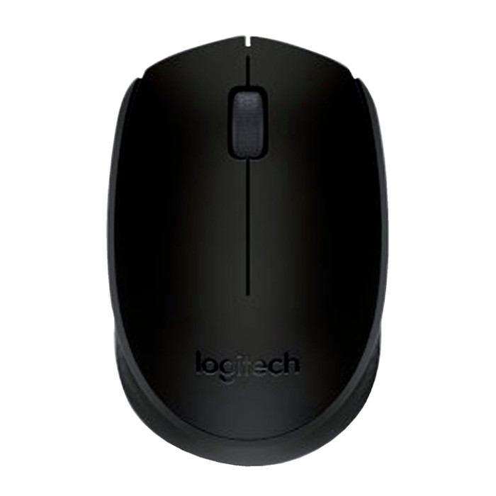 Muis Logitech B170 draadloos zwart