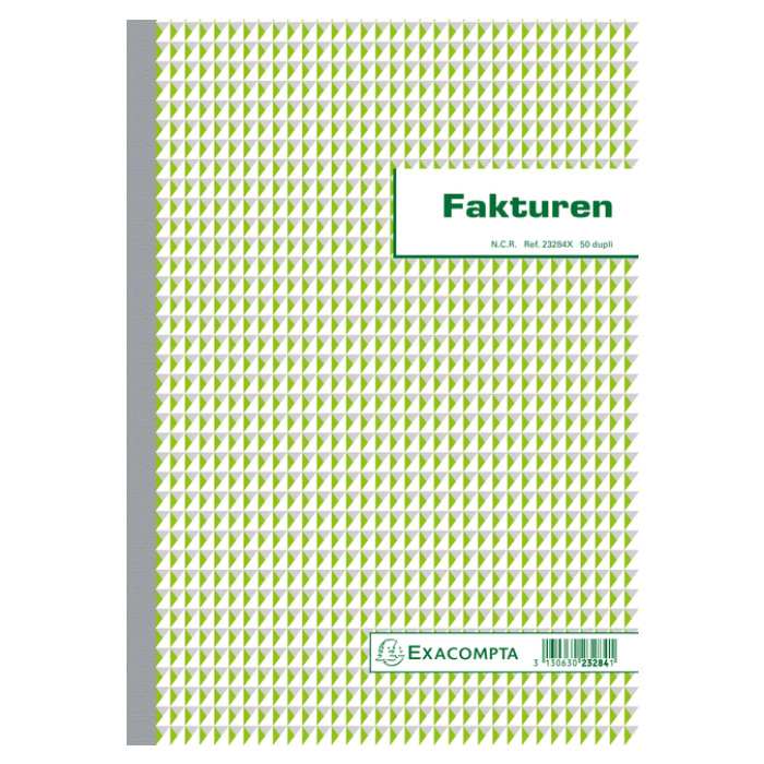 Facturenboek Exacompta Manifold dupli 50vel Nl