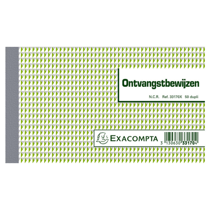 Ontvangstbewijzen Exacompta Manifold dupli 50vel Nl
