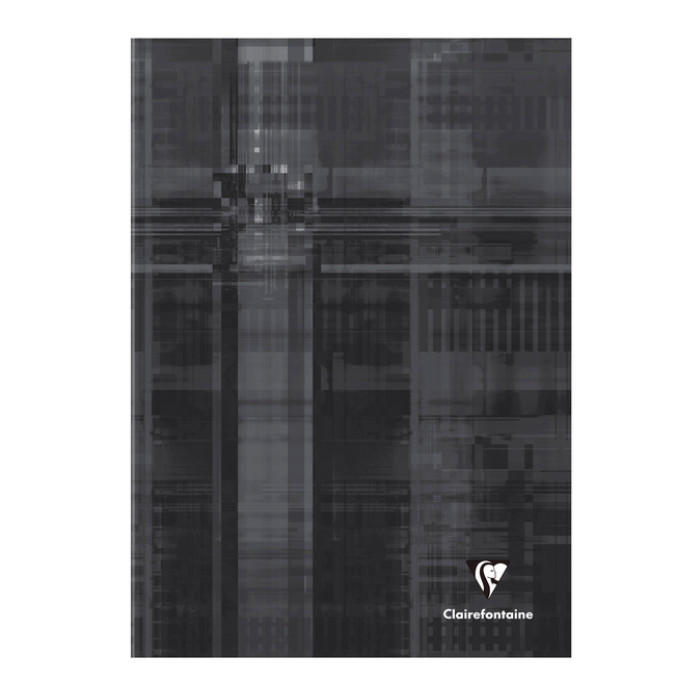 Notitieboek Clairefontaine Matris A4 192blz 90gr lijn assorti
