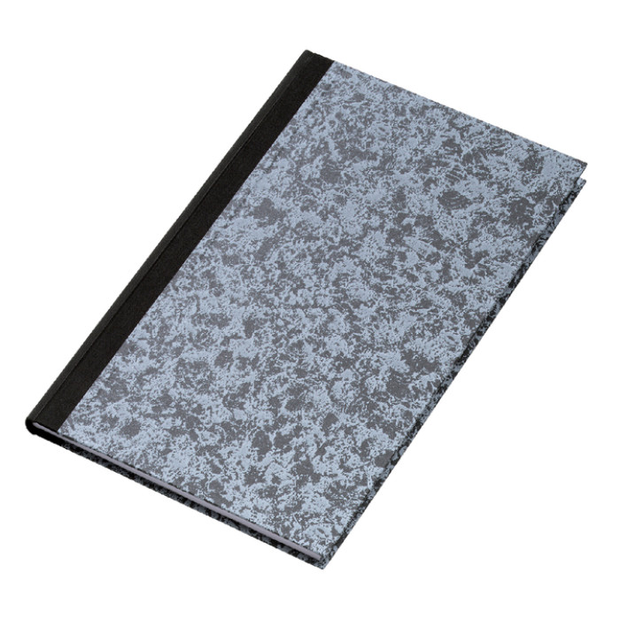 Notitieboek Djois Atlanta Excellent genaaid 330x205mm 96 blz lijn grijs gewolkt
