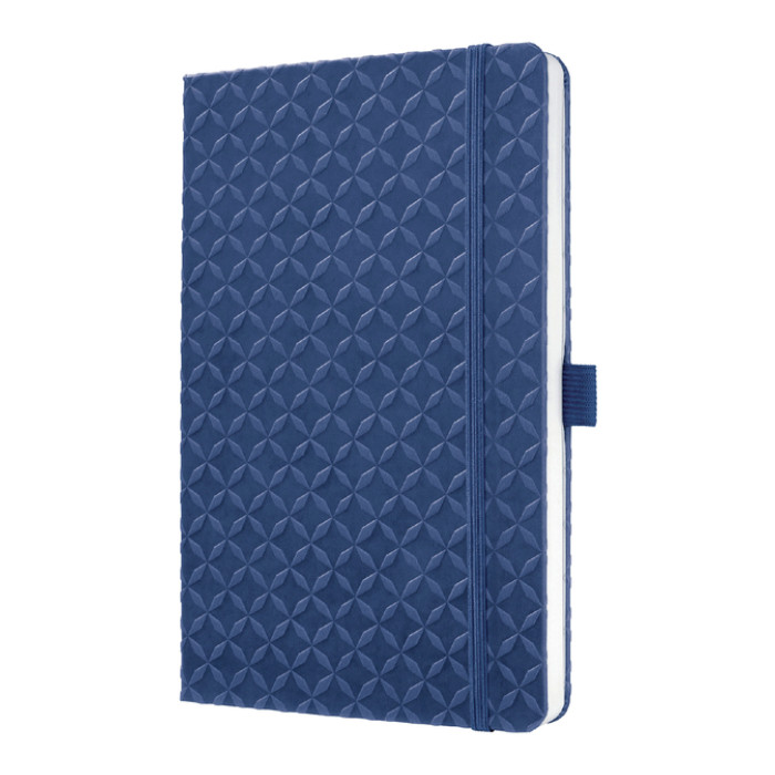 Notitieboek Sigel Jolie Flair A5 lijn indigo