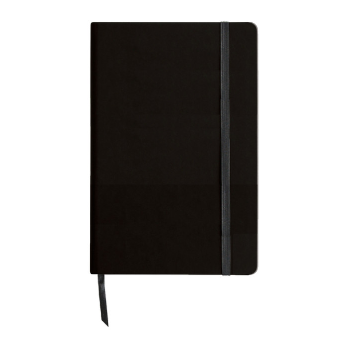 Notitieboek Quantore A5 lijn 192blz 80gr zwart
