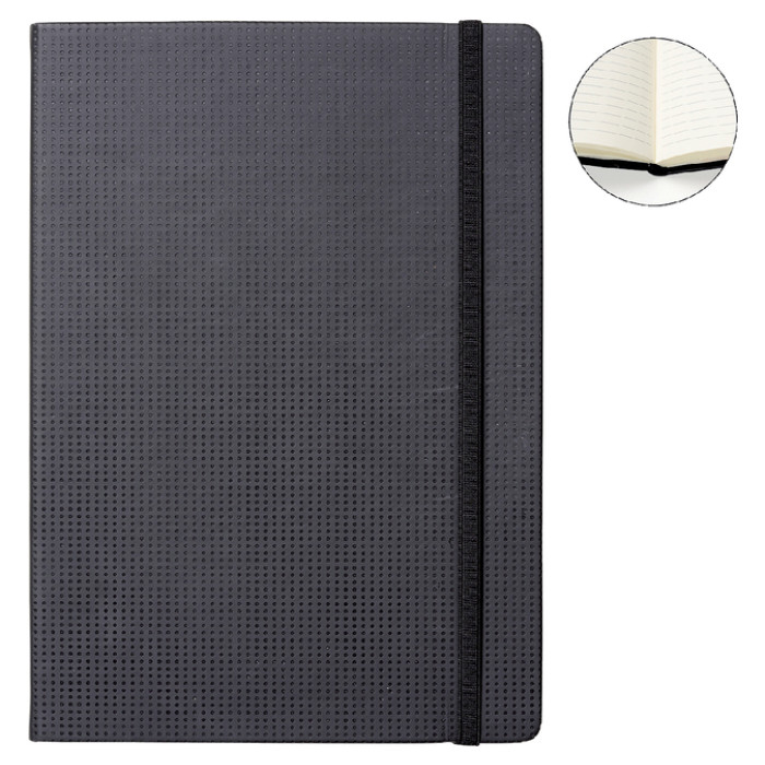 Notitieboek Quantore A4 lijn 192blz 80 gr motief