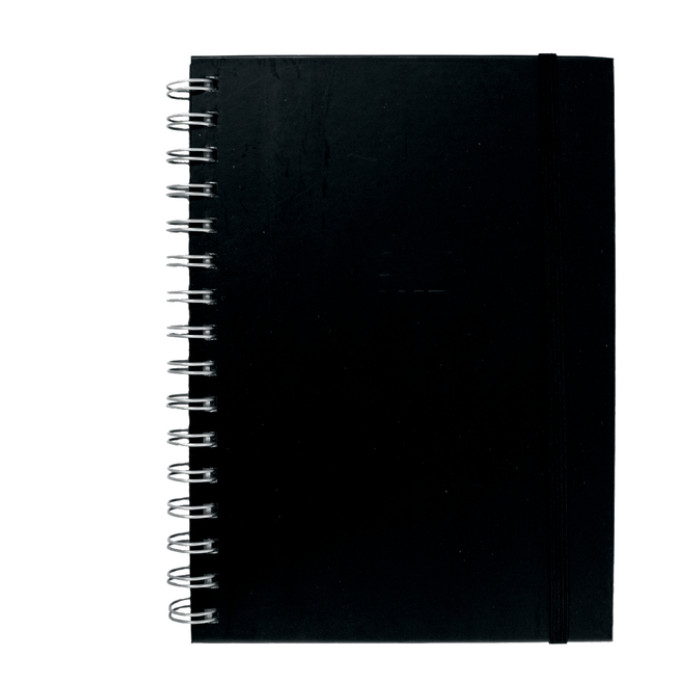 Notitieboek Quantore A5 spiraal tab lijn 192 pagina's 80gr motief