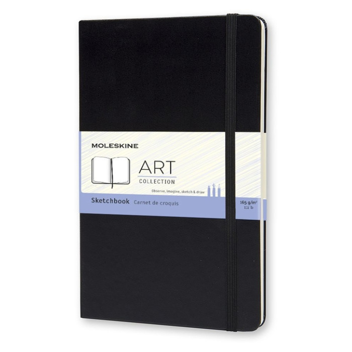 Schetsboek Moleskine large 130x210mm