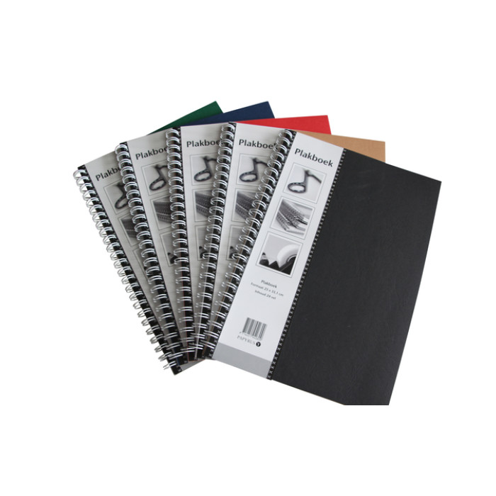 Plakboek Papyrus 215x160mm 40 vel assorti