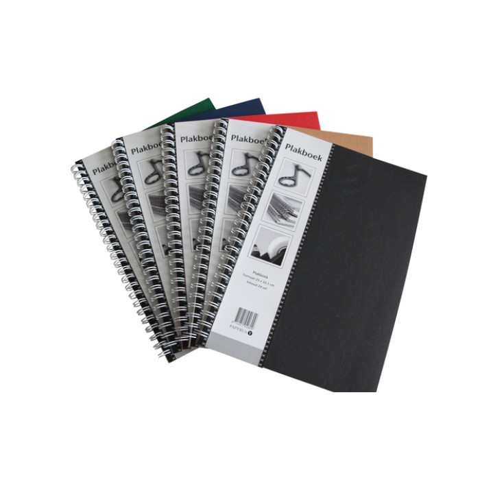 Plakboek Papyrus 400x280mm 40 vel assorti