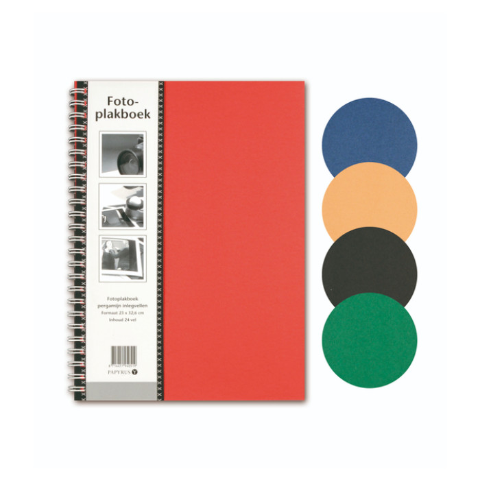 Fotoplakboek Papyrus 400x280mm 24 vel