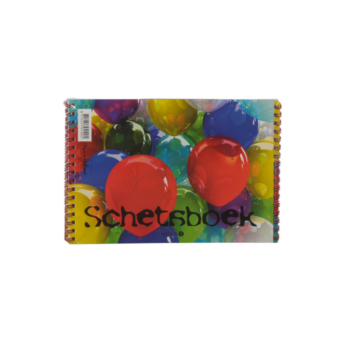 Schetsboek Papyrus ballon A5 120gr 20 vel