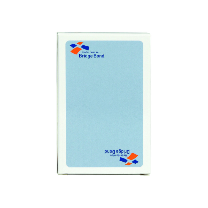 Speelkaarten Bridge Bond blauw