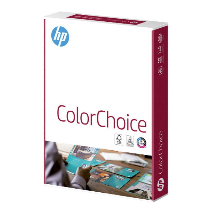 Kleurenlaserpapier HP Color Choice A4 90gr wit 500vel