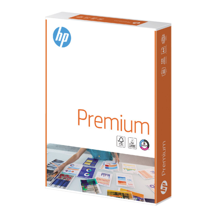 Kopieerpapier HP Premium A4 80gr wit 500 vel