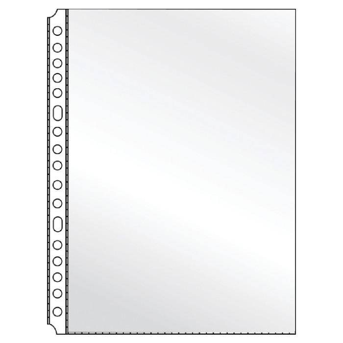 Showtas Kangaro 17-gaats A5  PP 0.12mm glad 10 stuks