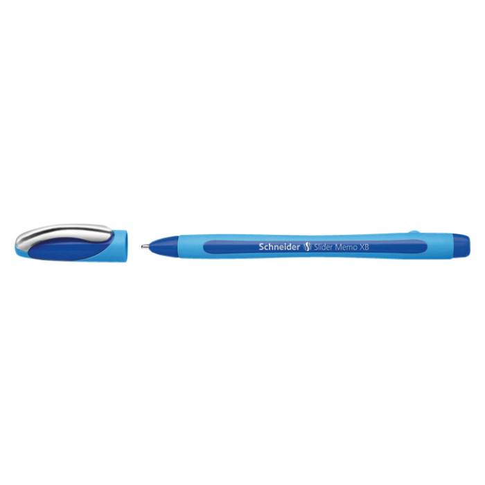 Balpen Schneider Slider Memo extra breed blauw