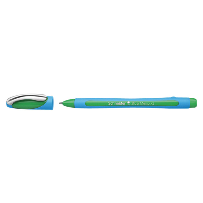 Balpen Schneider Slider Memo extra breed groen