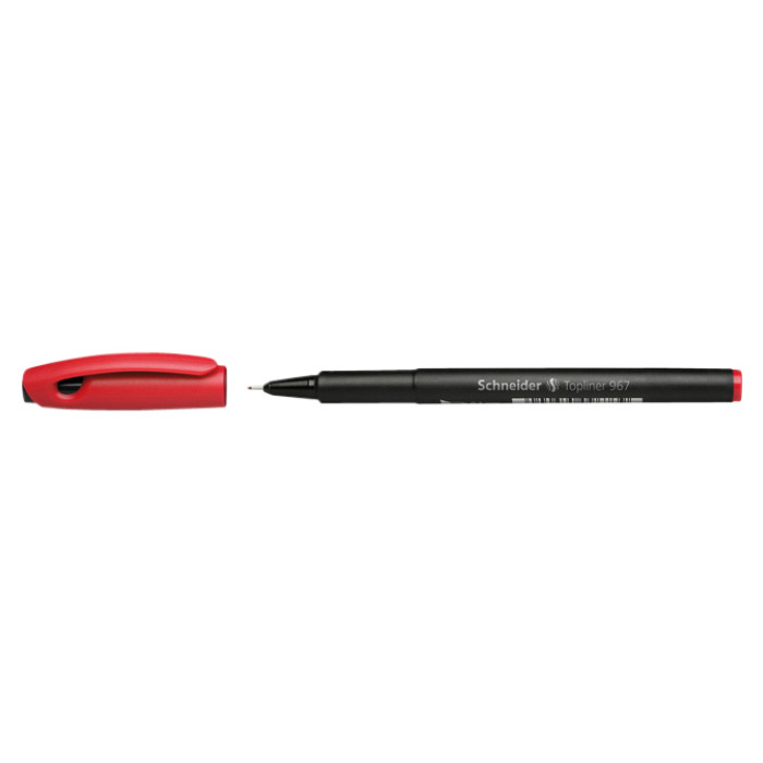 Fineliner Schneider Topliner 967 0.4mm rood