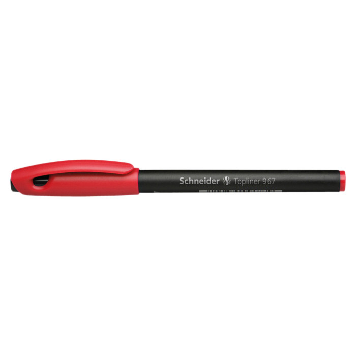 Fineliner Schneider Topliner 967 0.4mm rood