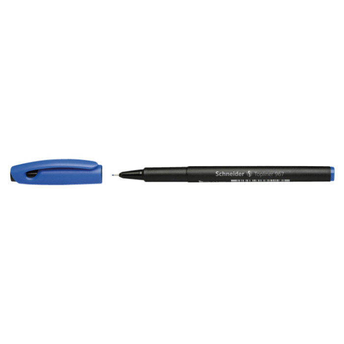 Fineliner Schneider Topliner  967 0.4mm blauw