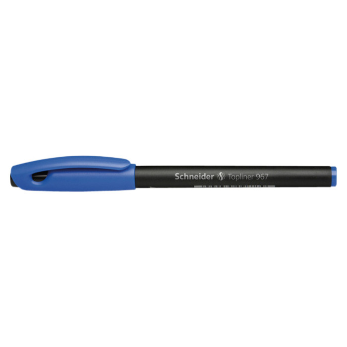 Fineliner Schneider Topliner  967 0.4mm blauw