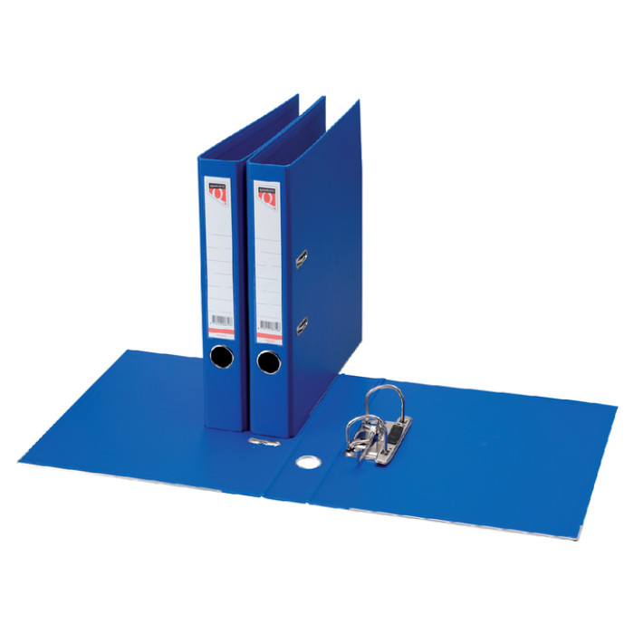 Ordner Quantore A4 50mm PP blauw
