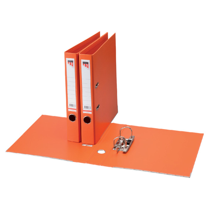 Ordner Quantore A4 50mm PP oranje