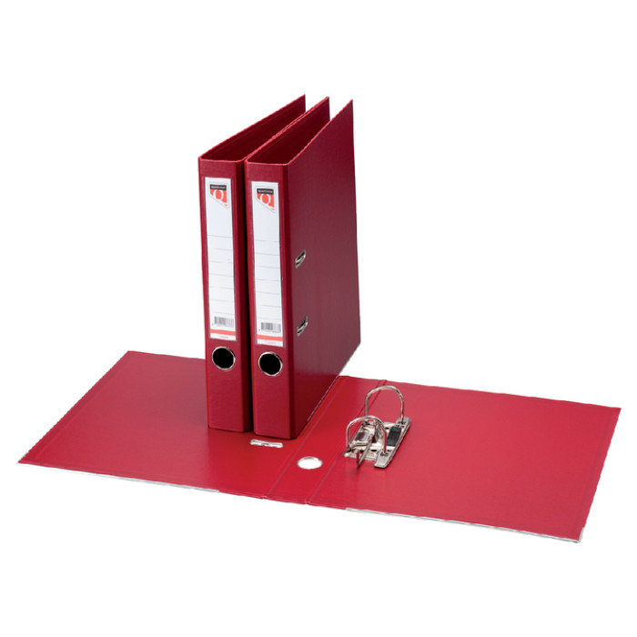 Ordner Quantore A4 50mm PP rood