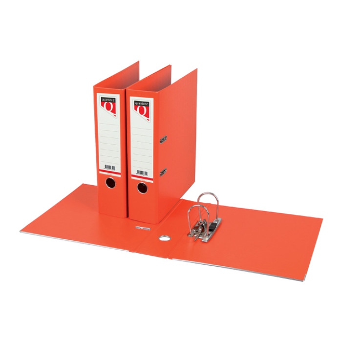 Ordner Quantore A4 80mm PP oranje