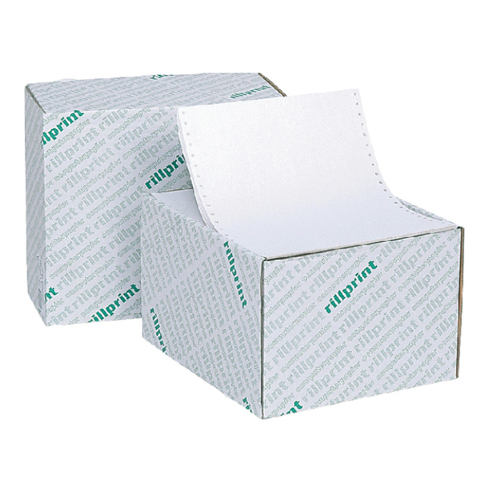 Computerpapier 240x12" blanco LP 60gr 2000 vel