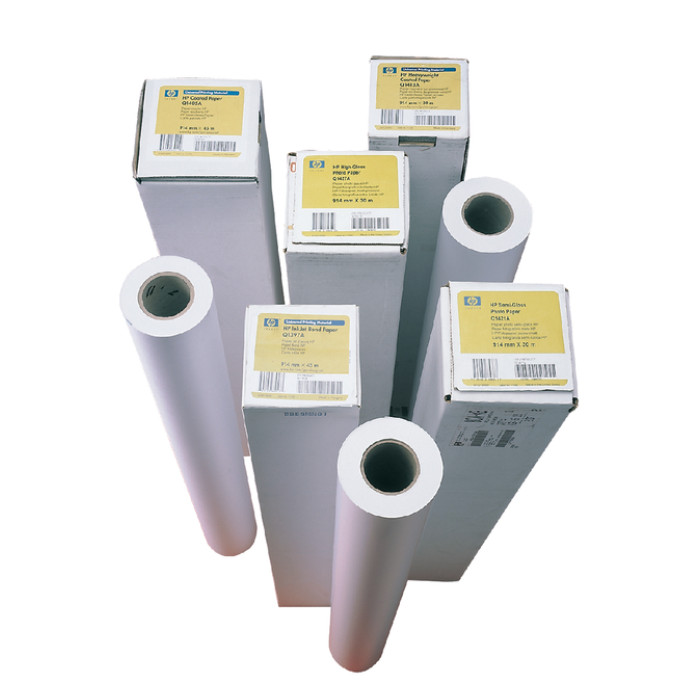 Inkjetpapier HP C6567B 1067mmx45.7m 90gr coated
