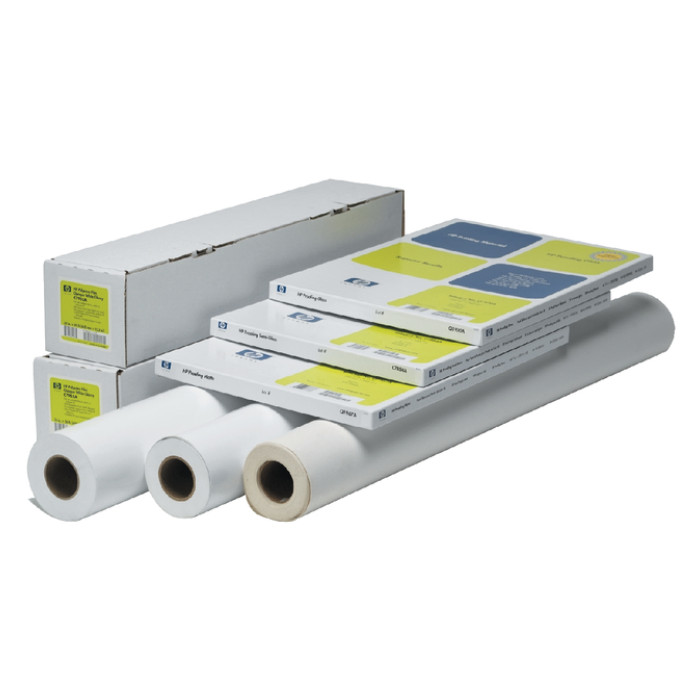 Inkjetpapier HP C6030C 914mmx30,5m 130gr heavyweight coated