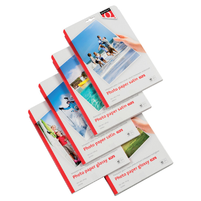 Fotopapier Quantore A4 satijn 50 vel 230gr