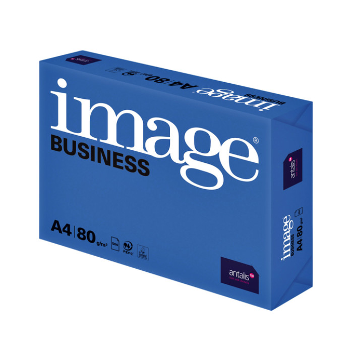Kopieerpapier Image Business A4 80gr wit 500 vel