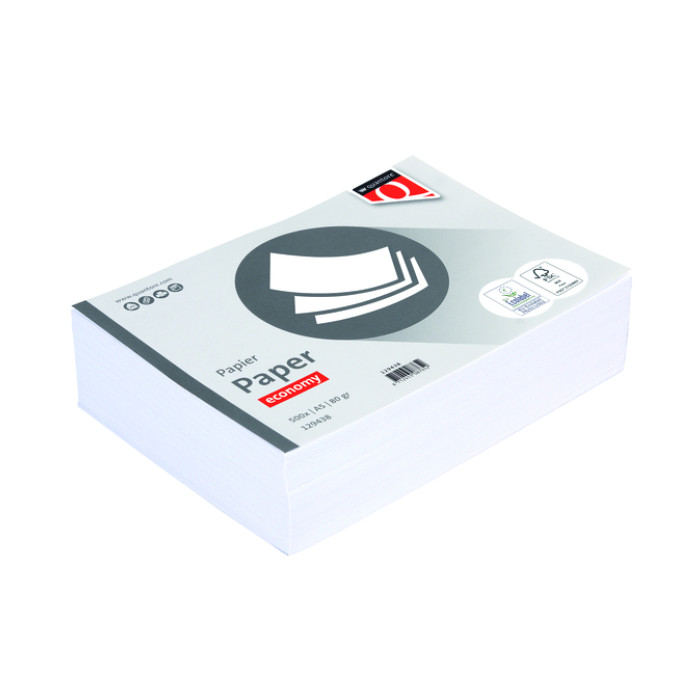 Kopieerpapier Quantore Economy A5 80gr wit 500 vel