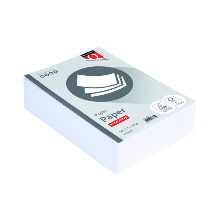 Kopieerpapier Quantore Economy A5 80gr wit 500 vel