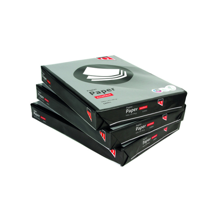 Kopieerpapier Quantore Excellent A3 80gr wit 500 vel