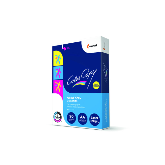 Laserpapier Color Copy A4 90gr wit 500 vel