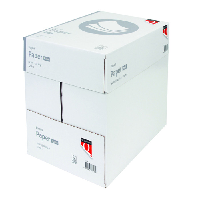 Kopieerpapier Quantore Basic A4 80gr wit 500 vel