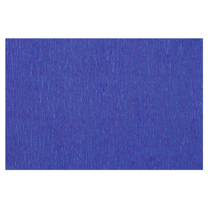 Crêpepapier Folia 50x250cm 10vel 128 briljantblauw