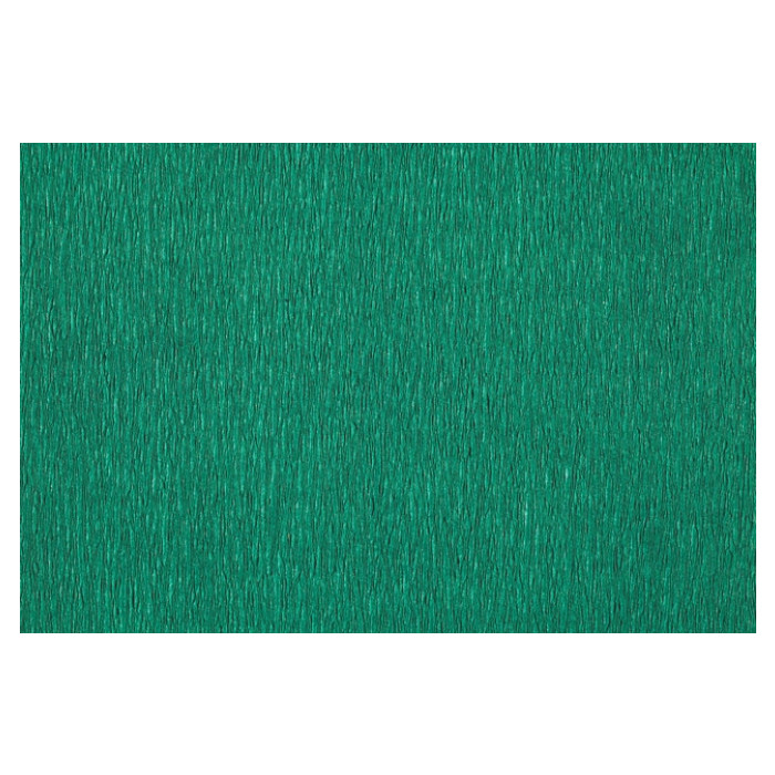 Crêpepapier Folia 50x250cm 10vel 141 mosgroen
