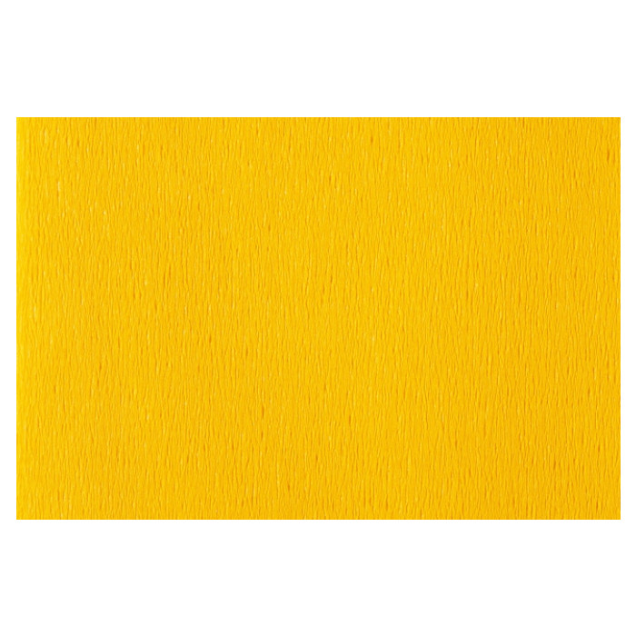 Crêpepapier Folia 50x250cm 10vel 106 geel