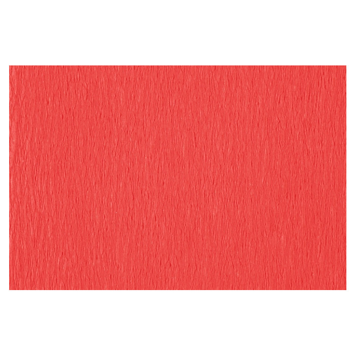 Crêpepapier Folia 50x250cm 10vel 134 vuurrood