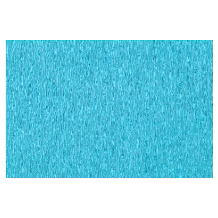 Crêpepapier Folia 50x250cm 10vel 120 lichtblauw