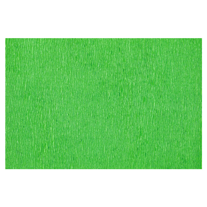 Crêpepapier Folia 50x250cm 10vel 140 geelgroen