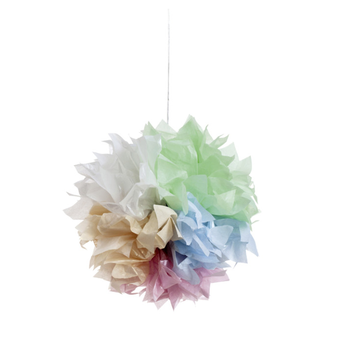 Zijdevloeipapier Folia 50x70cm 20gr iriserend assorti 5 vel