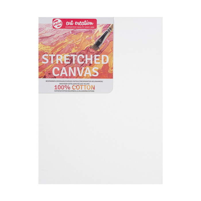 Canvasboard Talens Art Creation katoen 300x400mm wit
