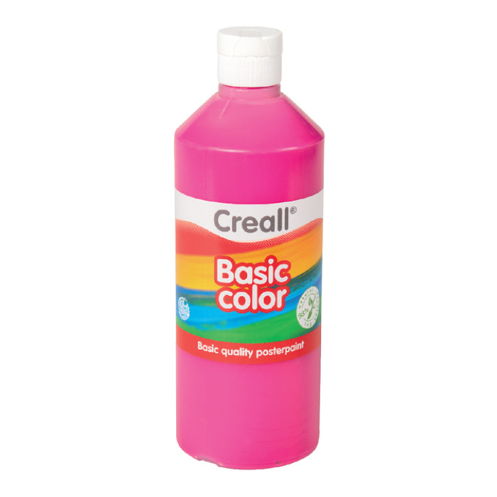 Plakkaatverf Creall basic cyclaam 500ml
