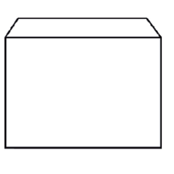 Envelop Quantore bank C6 114x162mm wit 50 stuks