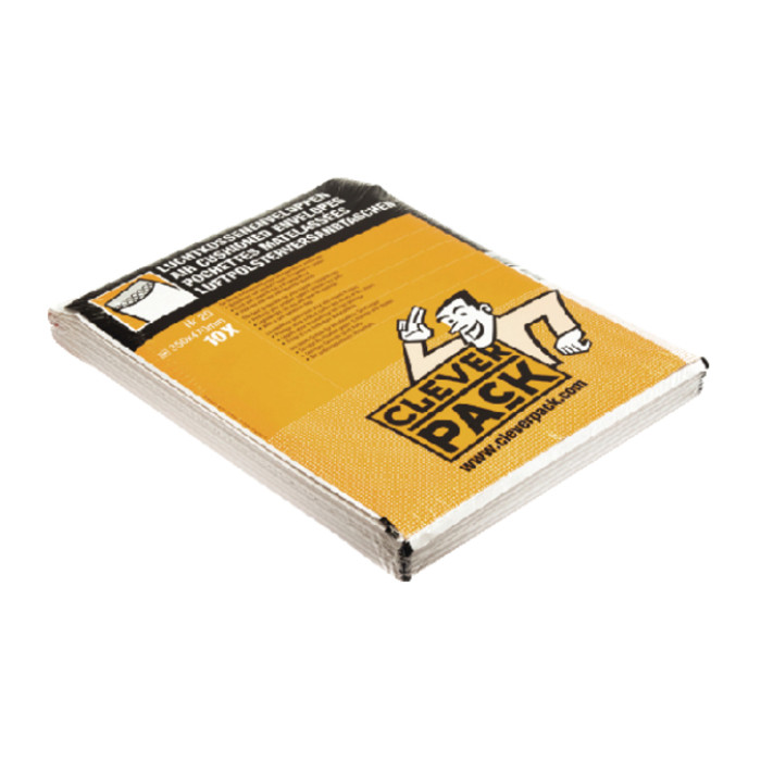 Envelop CleverPack luchtkussen nr20 370x480mm wit pak à 10 stuks