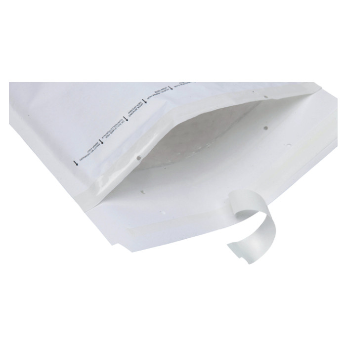 Envelop Quantore luchtkussen nr11 120x175mm wit 200 stuks
